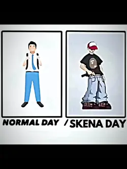 NORMAL DAY/SKENA DAY