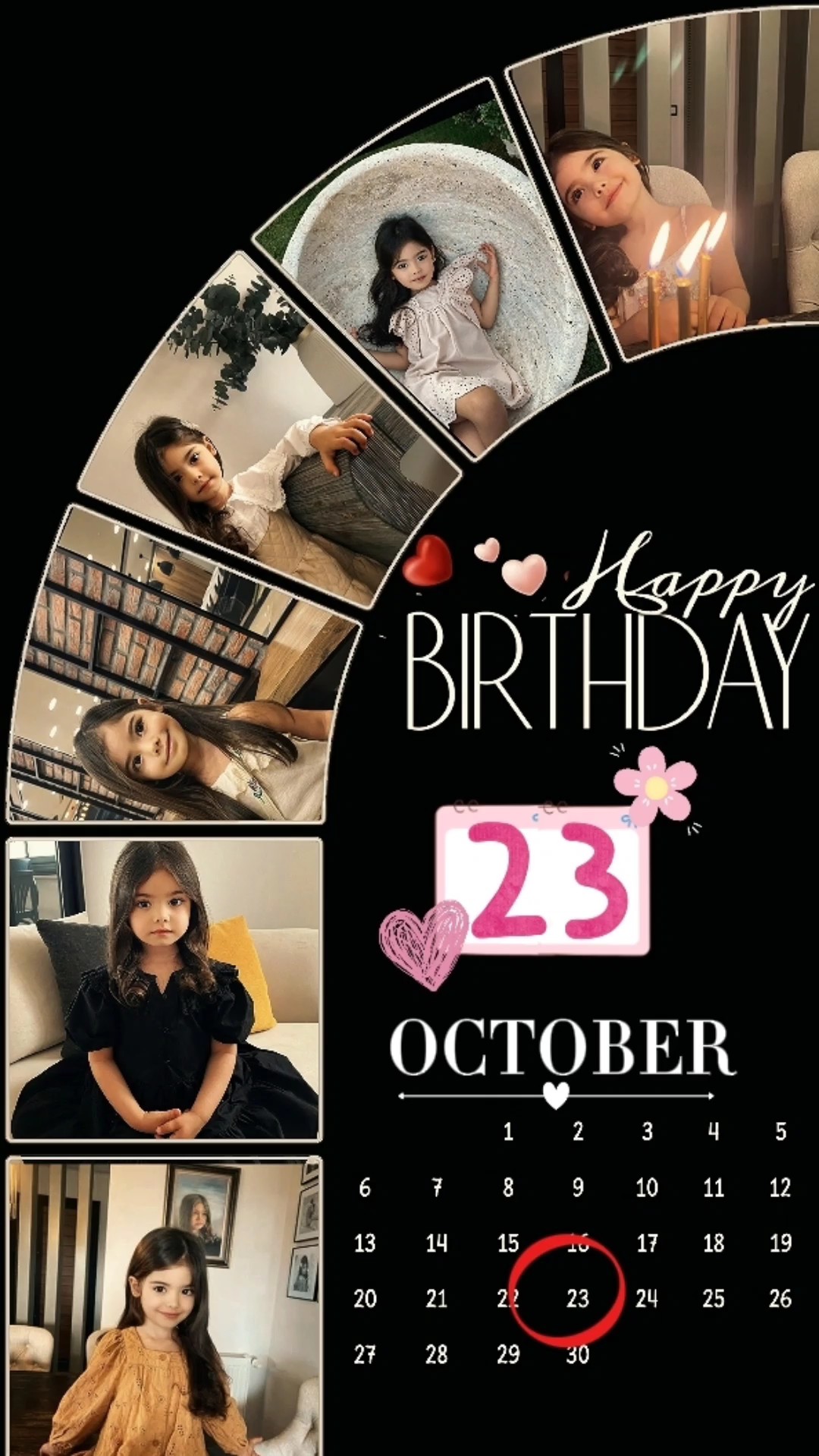 HBD 23 DE OUTUBRO