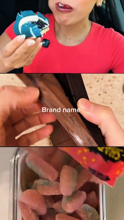 snack video template