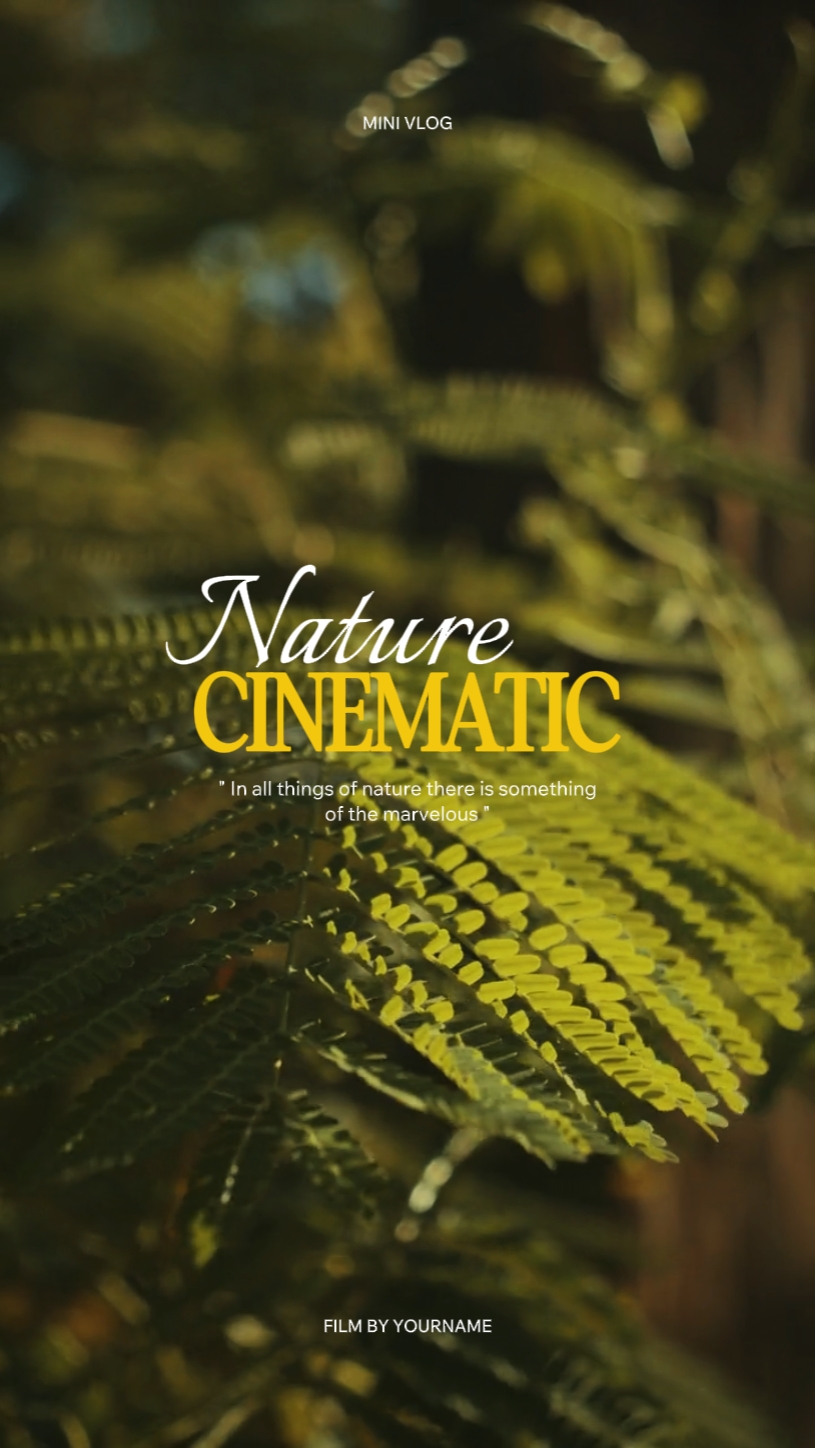 nature cinematic