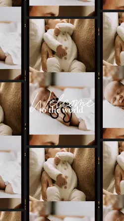 Welcome baby