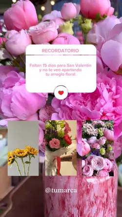 Recordatorio de amor