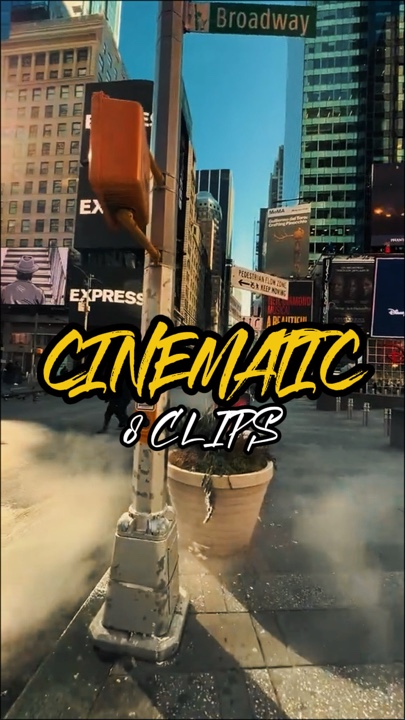 CINEMATIC TRANSITION