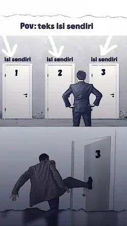 pov teks isi sendiri