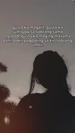 gusto kung magalit