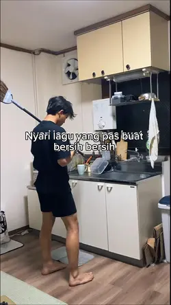 lagu pas buat bersih