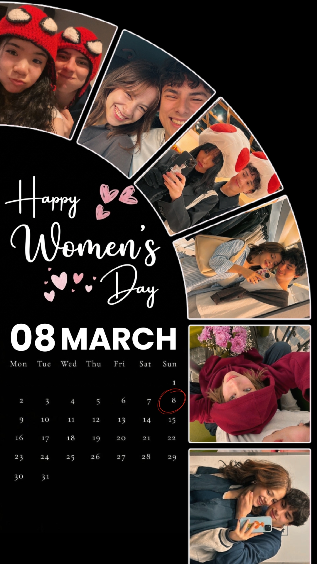 DÍA DE LA MUJER 08 DE MARZO 