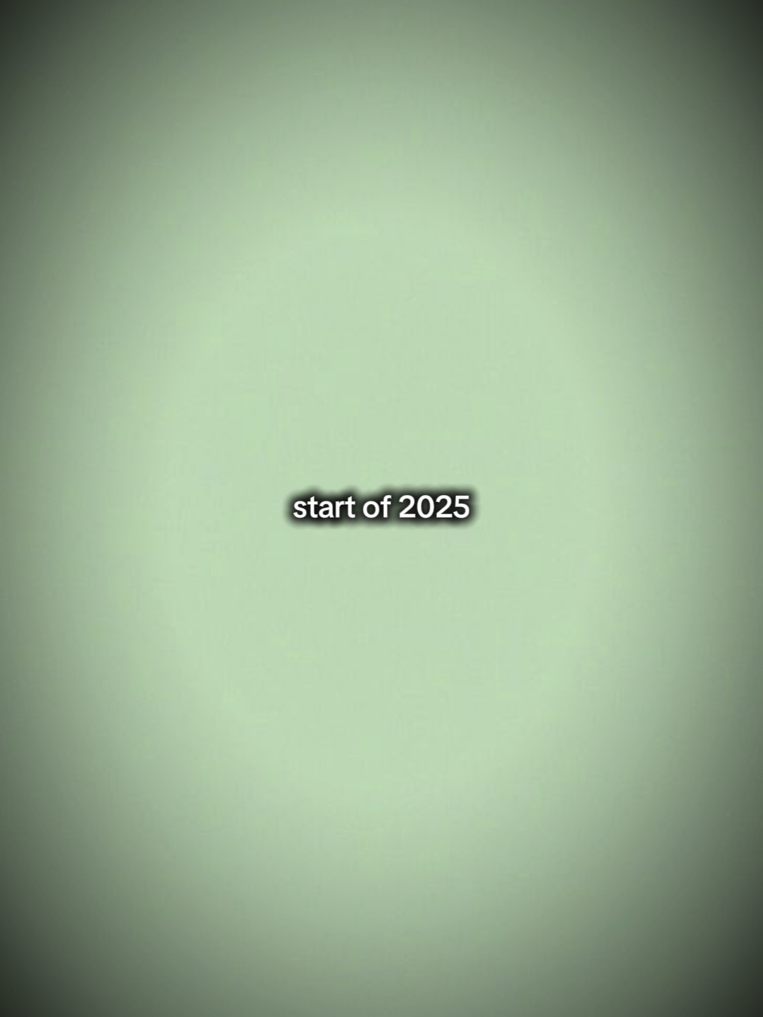 2025 'İN SONU