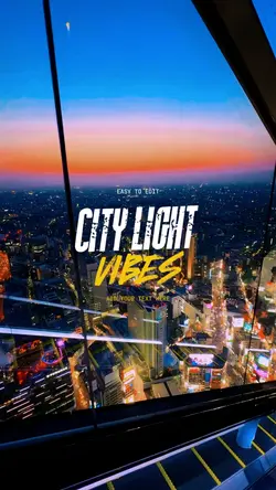 City light vibes