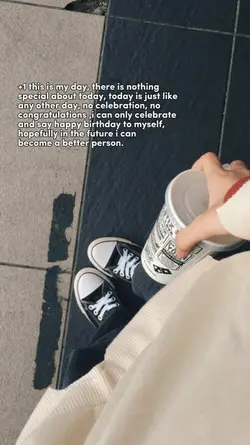 happy birthday to me