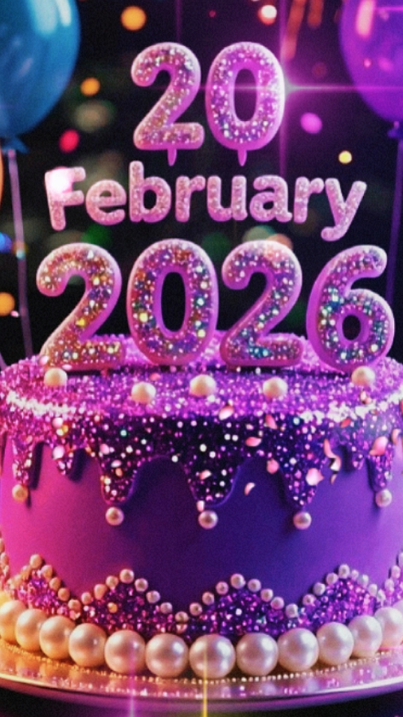 birthday 20 feb 2026