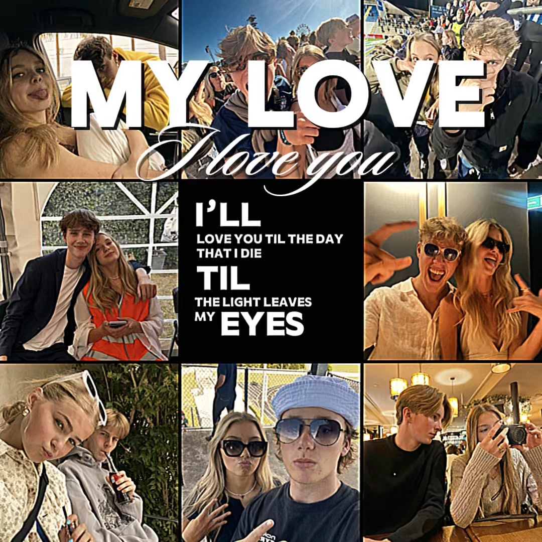 My love templates 