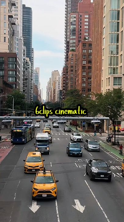 6 clips cinematic 