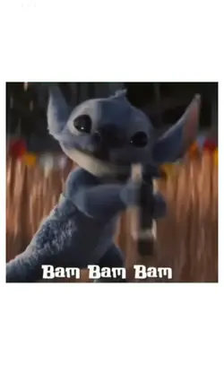 Stitch sing