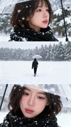 Chân dung tuyết rơi