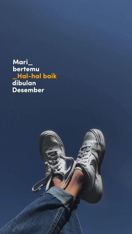 bertemu hal baik 