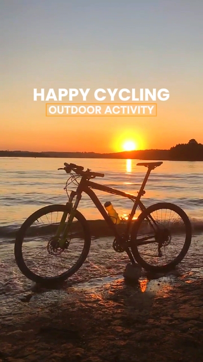 Ciclismo feliz