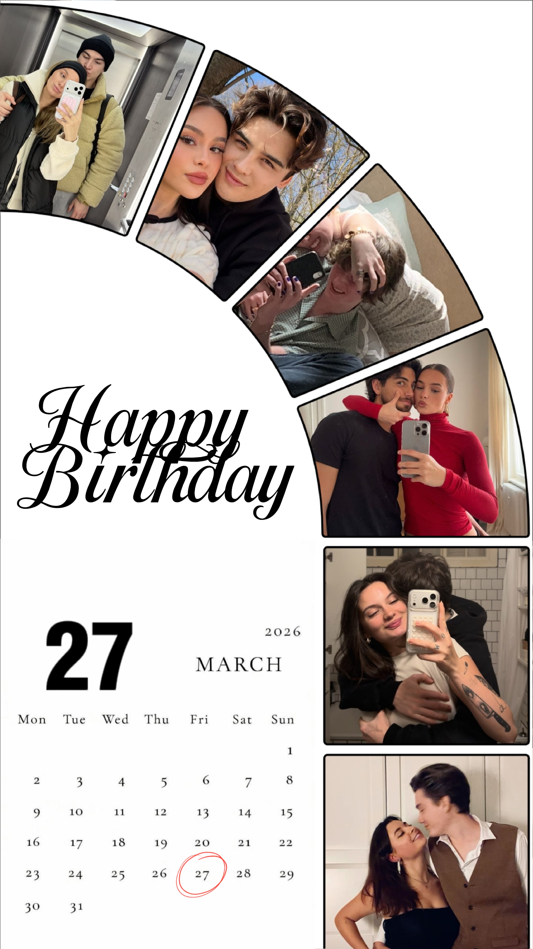 27 march brithday