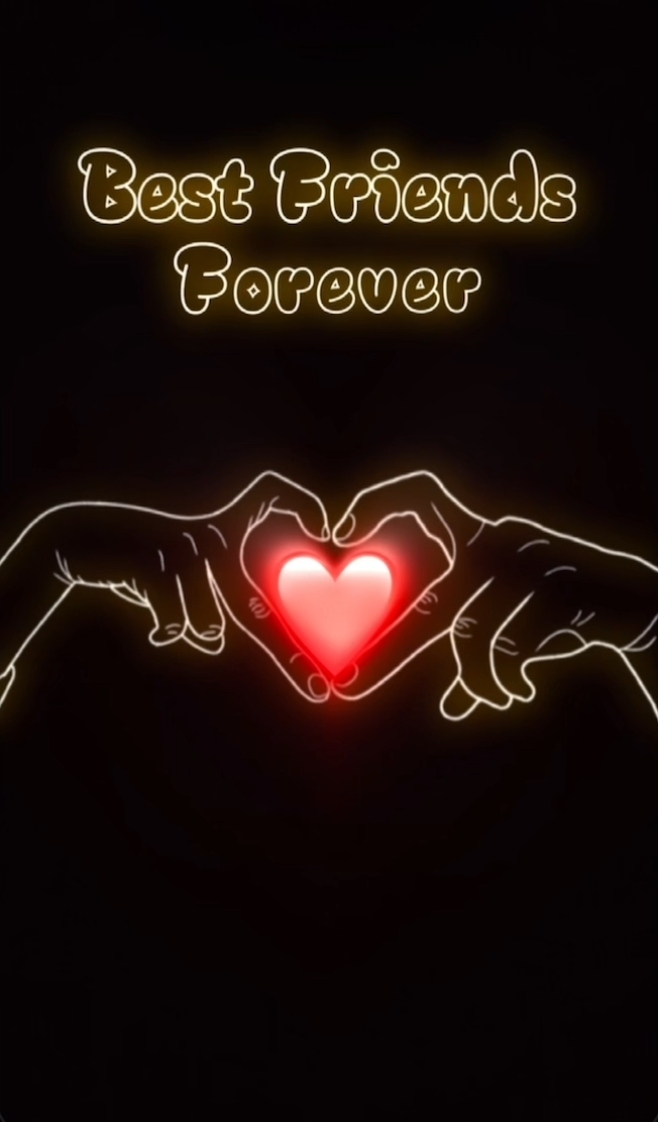"My heart,"
