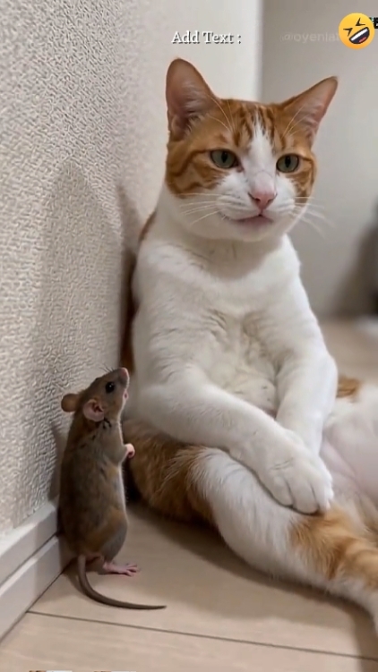 재미있는 고양이