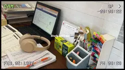 Mẫu học bài ngang