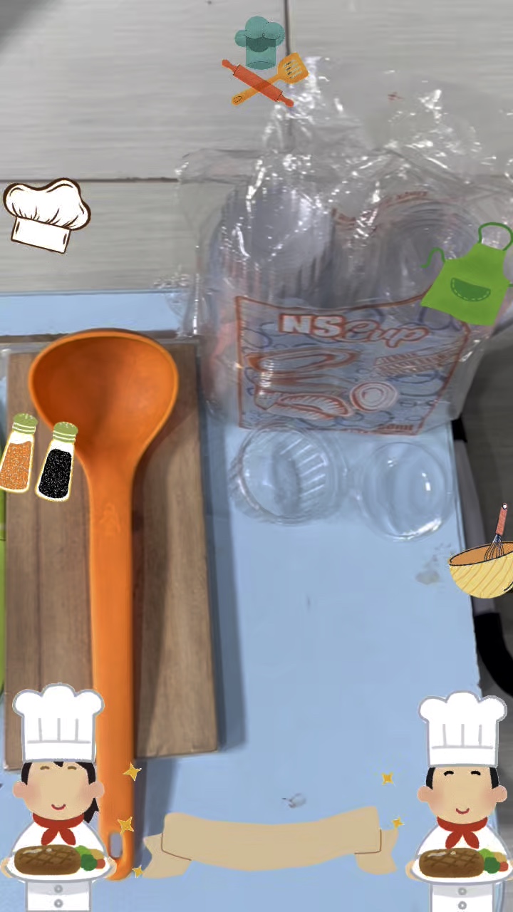 Fun cooking