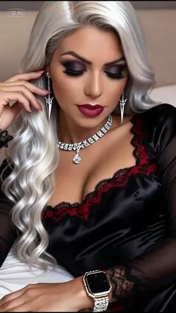 White haircolour 