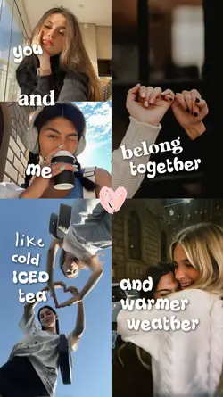 friendship collage