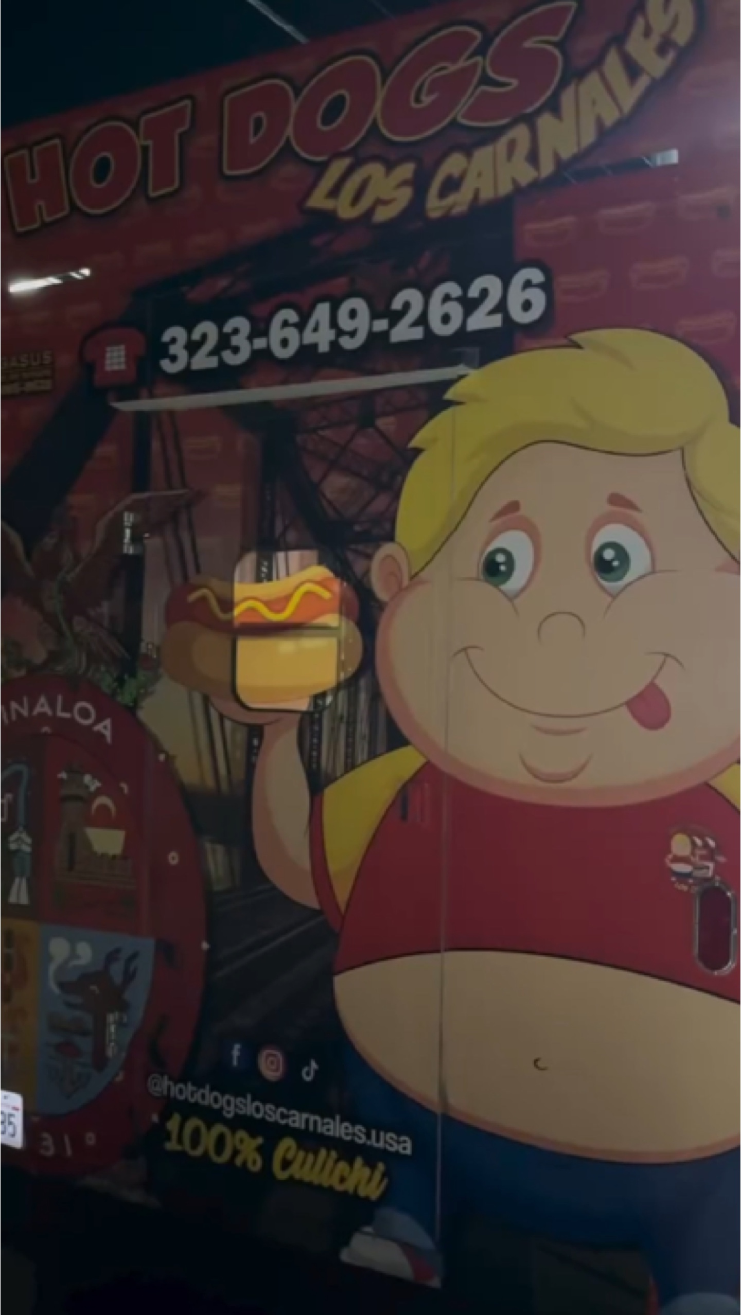Caminhão de comida