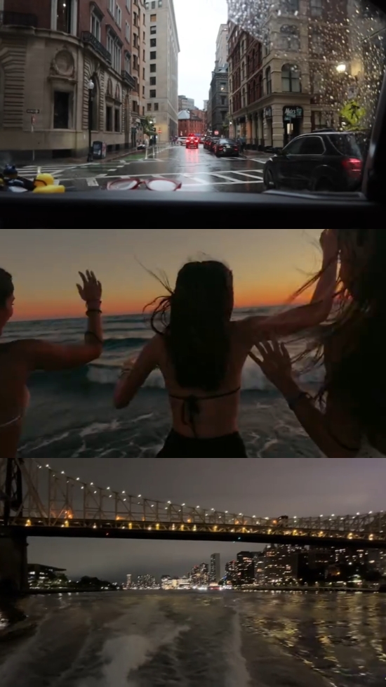 3 grid videos