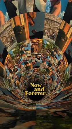 now and forever