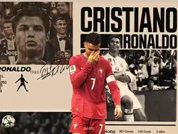 Thank you Ronaldo ๐ข๐