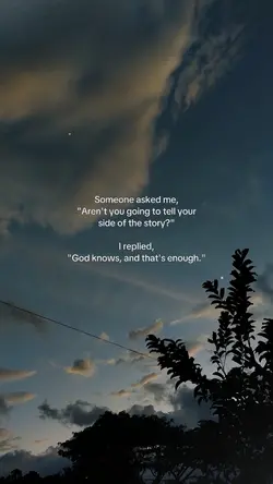God knows