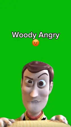 Woody Angry meme