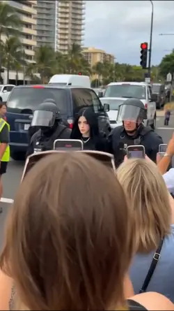 Police arrest