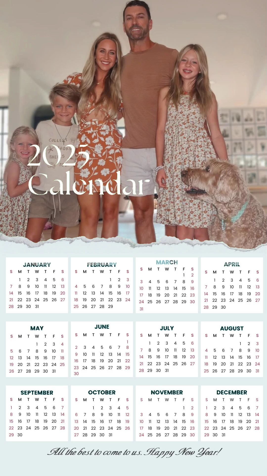 kalender 2025 