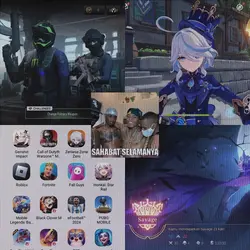 stiker bisa di ganti