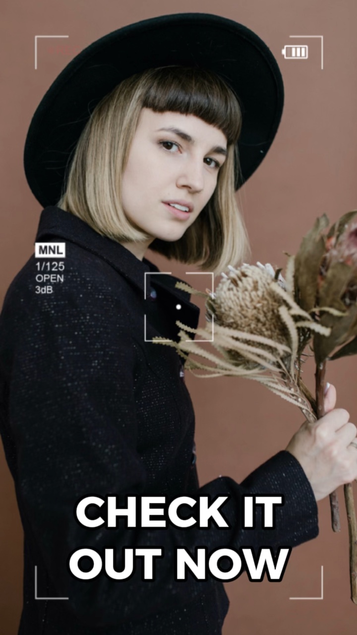 Affichage de produits de vêtements de mode style TikTok