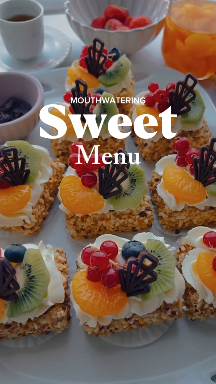 Zeit für das Dessert