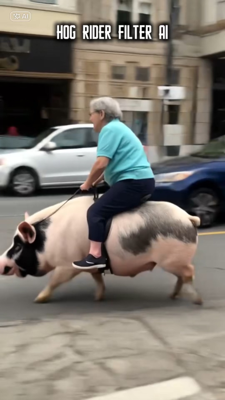 Andar de porco