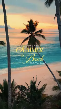 Summer in beach