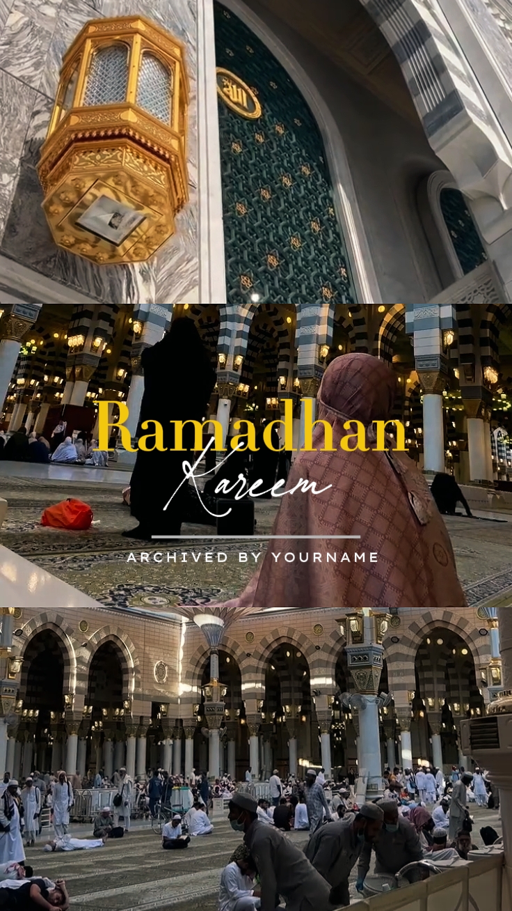 Ramadhan Kareem