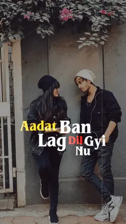 Aadat ban lag gai