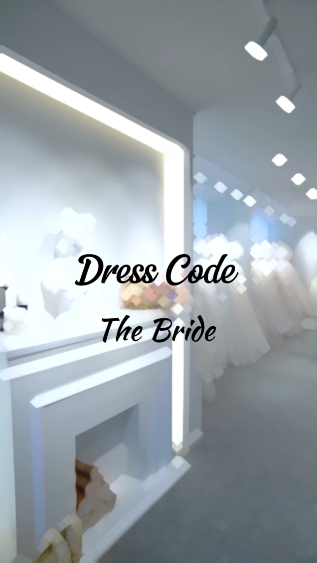 Gelin için kıyafet kodu