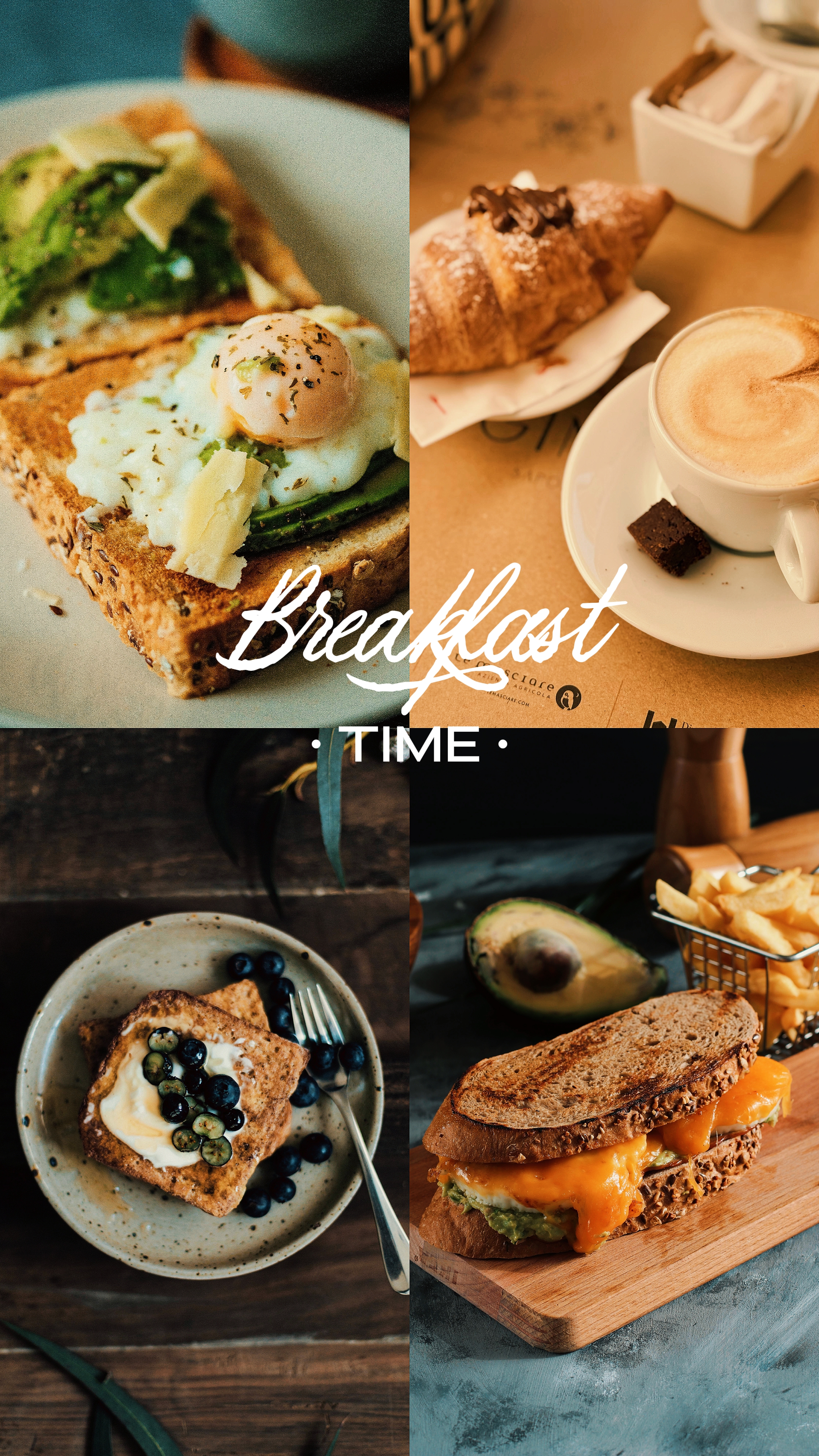 Breakfast time