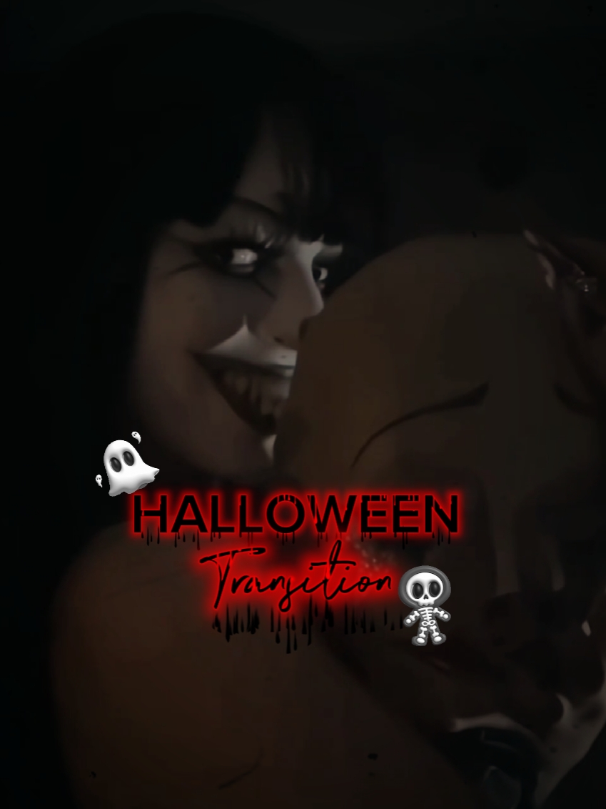 Halloween Transition