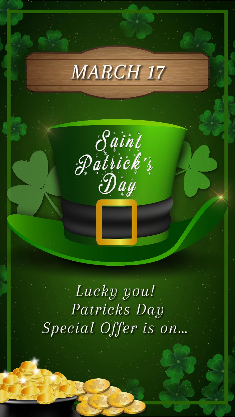 Selamat Hari St. Patrick!