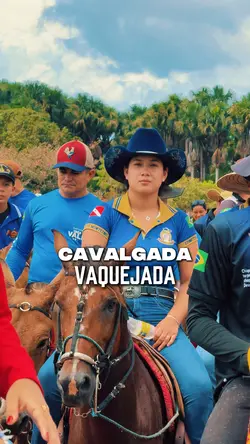 Cavalgada/Vaquejada