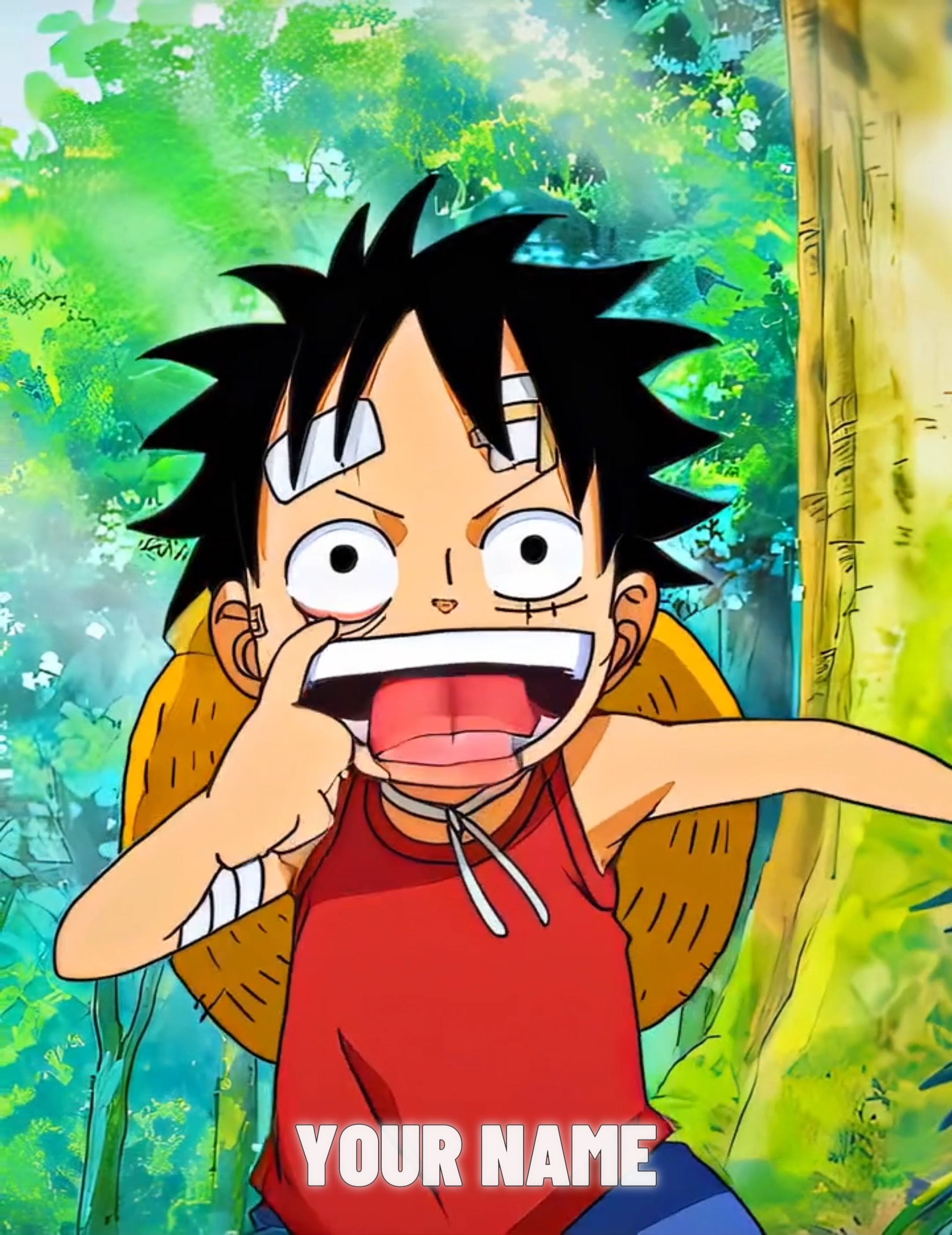 Kostenlose Luffy-Bearbeitung 🔥