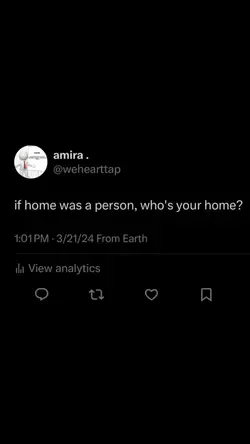 Person home